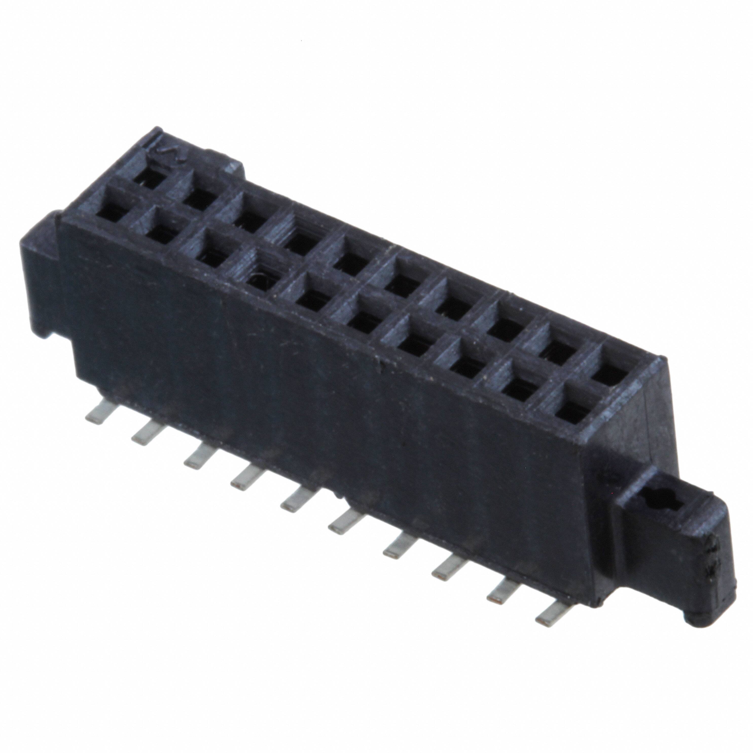 5-147413-3 TE Connectivity AMP Connectors  Embases Prises femelles